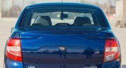 1 799 р. Накладка на крышку багажника автомобиля Sport Лада Гранта Спорт 2191 лифтбэк рестайлинг (2023-2025) (Неокрашенная)  с доставкой в г. Керчь. Увеличить фотографию 4