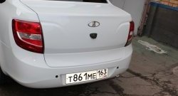 2 699 р. Накладка на крышку багажника автомобиля XALK Лада Гранта Спорт 2191 лифтбэк рестайлинг (2023-2025) (Неокрашенная)  с доставкой в г. Керчь. Увеличить фотографию 4