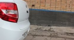 2 699 р. Накладка на крышку багажника автомобиля XALK Лада Гранта Спорт 2191 лифтбэк рестайлинг (2023-2025) (Неокрашенная)  с доставкой в г. Керчь. Увеличить фотографию 5