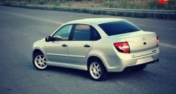 Молдинги (накладки на двери) Sport Datsun mi-DO (2014-2021), Datsun on-DO (2014-2021), Лада Гранта ( 2190,  2191) (2011-2017), Лада Гранта FL ( 2191,  2190,  2194,  2192) (2018-2025), Лада Гранта Спорт ( 2191,  2190) (2023-2025), Лада Калина ( 1118,  1117,  1119,  2192,  2194) (2004-2018), Лада Калина Спорт ( 1119,  2192) (2008-2018)