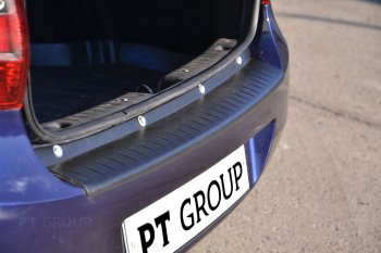 939 р. Накладка защитная на задний бампер Petroil Tuning  Лада Гранта  2190 (2011-2017) седан дорестайлинг (Текстурная поверхность)  с доставкой в г. Керчь. Увеличить фотографию 4