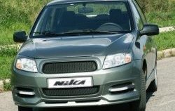 5 199 р. Передний бампер Nika-Sport  Лада Гранта ( 2190,  2191) (2011-2017) седан дорестайлинг, лифтбэк дорестайлинг  (Неокрашенный)  с доставкой в г. Керчь. Увеличить фотографию 2