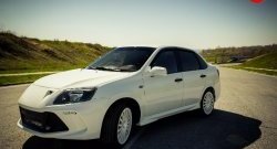 3 099 р. Пороги накладки Флагман  Datsun mi-DO (2014-2021), Datsun on-DO (2014-2021), Лада Гранта ( 2190,  2191) (2011-2017), Лада Гранта FL ( 2191,  2190,  2194,  2192) (2018-2025), Лада Гранта Спорт ( 2191,  2190) (2023-2025), Лада Калина ( 1118,  1117,  1119,  2192,  2194) (2004-2018), Лада Калина Спорт ( 1119,  2192) (2008-2018) (Неокрашенные)  с доставкой в г. Керчь. Увеличить фотографию 9