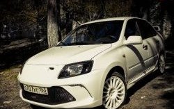 3 099 р. Пороги накладки Флагман  Datsun mi-DO (2014-2021), Datsun on-DO (2014-2021), Лада Гранта ( 2190,  2191) (2011-2017), Лада Гранта FL ( 2191,  2190,  2194,  2192) (2018-2025), Лада Гранта Спорт ( 2191,  2190) (2023-2025), Лада Калина ( 1118,  1117,  1119,  2192,  2194) (2004-2018), Лада Калина Спорт ( 1119,  2192) (2008-2018) (Неокрашенные)  с доставкой в г. Керчь. Увеличить фотографию 10