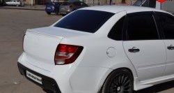 3 099 р. Пороги накладки Флагман  Datsun mi-DO (2014-2021), Datsun on-DO (2014-2021), Лада Гранта ( 2190,  2191) (2011-2017), Лада Гранта FL ( 2191,  2190,  2194,  2192) (2018-2025), Лада Гранта Спорт ( 2191,  2190) (2023-2025), Лада Калина ( 1118,  1117,  1119,  2192,  2194) (2004-2018), Лада Калина Спорт ( 1119,  2192) (2008-2018) (Неокрашенные)  с доставкой в г. Керчь. Увеличить фотографию 11