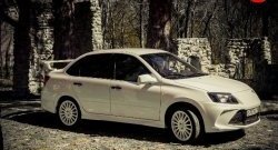 3 099 р. Пороги накладки Флагман  Datsun mi-DO (2014-2021), Datsun on-DO (2014-2021), Лада Гранта ( 2190,  2191) (2011-2017), Лада Гранта FL ( 2191,  2190,  2194,  2192) (2018-2025), Лада Гранта Спорт ( 2191,  2190) (2023-2025), Лада Калина ( 1118,  1117,  1119,  2192,  2194) (2004-2018), Лада Калина Спорт ( 1119,  2192) (2008-2018) (Неокрашенные)  с доставкой в г. Керчь. Увеличить фотографию 12