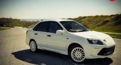 3 099 р. Пороги накладки Флагман  Datsun mi-DO (2014-2021), Datsun on-DO (2014-2021), Лада Гранта ( 2190,  2191) (2011-2017), Лада Гранта FL ( 2191,  2190,  2194,  2192) (2018-2025), Лада Гранта Спорт ( 2191,  2190) (2023-2025), Лада Калина ( 1118,  1117,  1119,  2192,  2194) (2004-2018), Лада Калина Спорт ( 1119,  2192) (2008-2018) (Неокрашенные)  с доставкой в г. Керчь. Увеличить фотографию 7