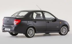 Комплект порогов Granta Sport (оригинал) Datsun mi-DO (2014-2021), Datsun on-DO (2014-2021), Лада Гранта ( 2190,  2191) (2011-2017), Лада Гранта FL ( 2191,  2190,  2194,  2192) (2018-2025), Лада Гранта Спорт ( 2191,  2190) (2023-2025), Лада Калина ( 2192,  2194) (2013-2018), Лада Калина Спорт  2192 (2014-2018)