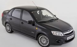 2 979 р. Комплект порогов Granta Sport (оригинал)  Datsun mi-DO (2014-2021), Datsun on-DO (2014-2021), Лада Гранта ( 2190,  2191) (2011-2017), Лада Гранта FL ( 2191,  2190,  2194,  2192) (2018-2025), Лада Гранта Спорт ( 2191,  2190) (2023-2025), Лада Калина ( 2192,  2194) (2013-2018), Лада Калина Спорт  2192 (2014-2018) (Неокрашенные)  с доставкой в г. Керчь. Увеличить фотографию 2