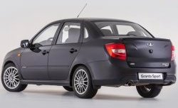 2 979 р. Комплект порогов Granta Sport (оригинал)  Datsun mi-DO (2014-2021), Datsun on-DO (2014-2021), Лада Гранта ( 2190,  2191) (2011-2017), Лада Гранта FL ( 2191,  2190,  2194,  2192) (2018-2025), Лада Гранта Спорт ( 2191,  2190) (2023-2025), Лада Калина ( 2192,  2194) (2013-2018), Лада Калина Спорт  2192 (2014-2018) (Неокрашенные)  с доставкой в г. Керчь. Увеличить фотографию 3