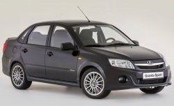 2 979 р. Комплект порогов Granta Sport (оригинал)  Datsun mi-DO (2014-2021), Datsun on-DO (2014-2021), Лада Гранта ( 2190,  2191) (2011-2017), Лада Гранта FL ( 2191,  2190,  2194,  2192) (2018-2025), Лада Гранта Спорт ( 2191,  2190) (2023-2025), Лада Калина ( 2192,  2194) (2013-2018), Лада Калина Спорт  2192 (2014-2018) (Неокрашенные)  с доставкой в г. Керчь. Увеличить фотографию 5