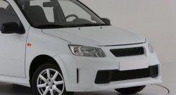 4 499 р. Пластиковые накладки на пороги Бавария Лада Гранта Спорт 2190 седан рестайлинг (2023-2025) (Неокрашенные)  с доставкой в г. Керчь. Увеличить фотографию 5