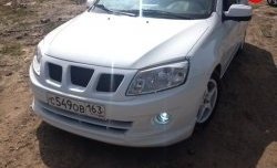2 599 р. Решётка радиатора Impreza  Лада Гранта  2190 (2011-2017) седан дорестайлинг (Неокрашенная)  с доставкой в г. Керчь. Увеличить фотографию 2