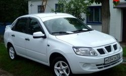 2 599 р. Решётка радиатора Impreza  Лада Гранта  2190 (2011-2017) седан дорестайлинг (Неокрашенная)  с доставкой в г. Керчь. Увеличить фотографию 6