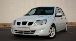 2 599 р. Решётка радиатора Impreza  Лада Гранта  2190 (2011-2017) седан дорестайлинг (Неокрашенная)  с доставкой в г. Керчь. Увеличить фотографию 7