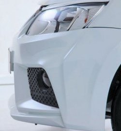 689 р. Реснички GTC на фары Лада Гранта Спорт 2190 седан рестайлинг (2023-2025) (Неокрашенные)  с доставкой в г. Керчь. Увеличить фотографию 4