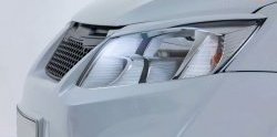 689 р. Реснички GTC на фары Лада Гранта Спорт 2190 седан рестайлинг (2023-2025) (Неокрашенные)  с доставкой в г. Керчь. Увеличить фотографию 5