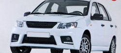 689 р. Реснички GTC на фары Лада Гранта Спорт 2190 седан рестайлинг (2023-2025) (Неокрашенные)  с доставкой в г. Керчь. Увеличить фотографию 6