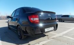 1 599 р. Лип спойлер AVR Лада Гранта Спорт 2190 седан рестайлинг (2023-2025) (Неокрашенный)  с доставкой в г. Керчь. Увеличить фотографию 2