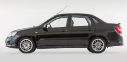 2 859 р. Лип-спойлер Granta Sport  Лада Гранта  2190 - Гранта Спорт ( 2191,  2190) (Неокрашенный)  с доставкой в г. Керчь. Увеличить фотографию 2