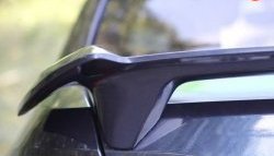 4 349 р. Спойлер Petroil Tuning Чайка Лада Гранта Спорт 2190 седан рестайлинг (2023-2025) (Неокрашенный)  с доставкой в г. Керчь. Увеличить фотографию 2