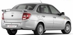 Спойлер Petroil Tuning Чайка Лада Гранта  2190 - Гранта Спорт ( 2191,  2190) (Неокрашенный)