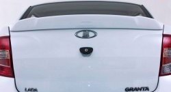 2 649 р. Спойлер GTC Лада Гранта Спорт 2190 седан рестайлинг (2023-2025) (Неокрашенный)  с доставкой в г. Керчь. Увеличить фотографию 2