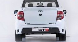 2 649 р. Спойлер GTC Лада Гранта Спорт 2190 седан рестайлинг (2023-2025) (Неокрашенный)  с доставкой в г. Керчь. Увеличить фотографию 3