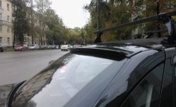 959 р. Козырёк на заднее лобовое стекло Petroil Tuning Datsun on-DO седан рестайлинг (2019-2021) (Окрашенный, Неокрашенный)  с доставкой в г. Керчь. Увеличить фотографию 2