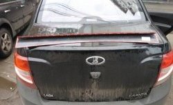 959 р. Козырёк на заднее лобовое стекло Petroil Tuning Datsun on-DO седан рестайлинг (2019-2021) (Окрашенный, Неокрашенный)  с доставкой в г. Керчь. Увеличить фотографию 5