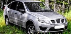 2 599 р. Решётка радиатора Impreza  Лада Гранта  2190 (2011-2017) седан дорестайлинг (Неокрашенная)  с доставкой в г. Керчь. Увеличить фотографию 9