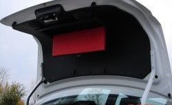 3 699 р. Обшивка крышки багажника Кураж Лада Гранта Спорт 2190 седан рестайлинг (2023-2025) (Без знака аварийной остановки)  с доставкой в г. Керчь. Увеличить фотографию 2