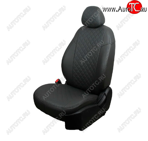 5 999 р. Чехлы для сидений Seintex (экокожа, 40/60)  Лада Гранта  2190 - Гранта FL ( 2190,  2192)  с доставкой в г. Керчь