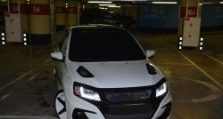 11 499 р. Пластиковый капот DTM  ВИС 2349  бортовой (2012-2018), Лада Гранта ( 2190,  2191) (2011-2017), Лада Гранта Спорт ( 2191,  2190) (2023-2025), Лада Калина ( 2192,  2194) (2013-2018), Лада Калина Спорт  2192 (2014-2018) (Неокрашенный)  с доставкой в г. Керчь. Увеличить фотографию 2