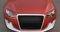 609 р. Комплект нижних ресничек на фары Я-робот Лада Калина Спорт 2192 хэтчбэк (2014-2018) (Неокрашенные)  с доставкой в г. Керчь. Увеличить фотографию 2