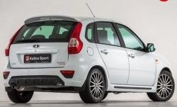 2 499 р. Спойлер Sport Лада Калина Спорт 2192 хэтчбэк (2014-2018) (Неокрашенный)  с доставкой в г. Керчь. Увеличить фотографию 6