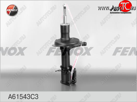 4 849 р. Левый амортизатор передний Fenox (газовый, разборной) Лада Калина 2194 универсал (2014-2018)  с доставкой в г. Керчь