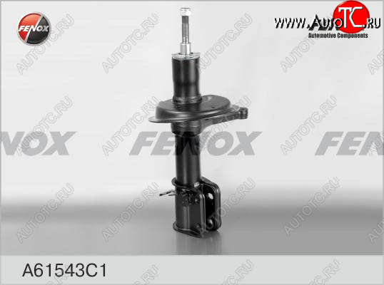 4 999 р. Левый амортизатор передний Fenox (масляный, разборной) Лада Калина 2194 универсал (2014-2018)  с доставкой в г. Керчь