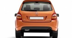 4 799 р. Спойлер Petroil Tuning Чистое стекло Лада Гранта FL 2194 универсал рестайлинг (2018-2025) (Неокрашенный)  с доставкой в г. Керчь. Увеличить фотографию 4