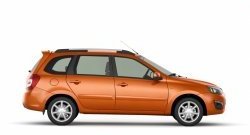 4 799 р. Спойлер Petroil Tuning Чистое стекло Лада Гранта FL 2194 универсал рестайлинг (2018-2025) (Неокрашенный)  с доставкой в г. Керчь. Увеличить фотографию 5