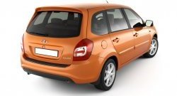 4 799 р. Спойлер Petroil Tuning Чистое стекло Лада Гранта FL 2194 универсал рестайлинг (2018-2025) (Неокрашенный)  с доставкой в г. Керчь. Увеличить фотографию 2