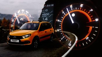36 999 р. Комбинация приборов Ferrum GF 815S Cross Лада Калина 2192 хэтчбек (2013-2018)  с доставкой в г. Керчь. Увеличить фотографию 2