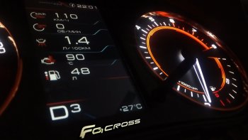 36 999 р. Комбинация приборов Ferrum GF 815S Cross Лада Калина 2192 хэтчбек (2013-2018)  с доставкой в г. Керчь. Увеличить фотографию 4
