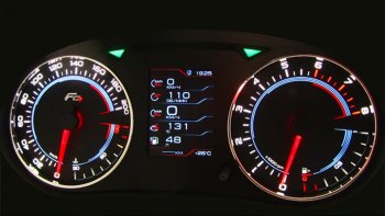 29 549 р. Комбинация приборов Ferrum GF 851L 3.2 Лада Калина 2192 хэтчбек (2013-2018)  с доставкой в г. Керчь. Увеличить фотографию 2