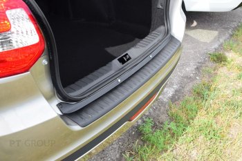 1 189 р. Накладка защитная на задний бампер Petroil Tuning  Лада Гранта FL  2191 (2018-2025) лифтбэк рестайлинг (Текстурная поверхность)  с доставкой в г. Керчь. Увеличить фотографию 5