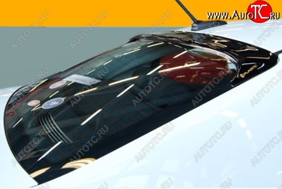 1 839 р. Козырёк заднего стекла CA-Plastiс  Лада Гранта FL  2190 (2018-2025) седан (Classic полупрозрачный)  с доставкой в г. Керчь