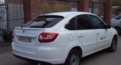 2 199 р. Верхний спойлер Драйв  Лада Гранта  2191 - Гранта FL  2191 (Неокрашенный)  с доставкой в г. Керчь. Увеличить фотографию 4