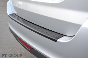 1 069 р. Накладка на задний бампер Petroil Tuning  Лада Гранта  2191 (2013-2017) дорестайлинг  (Текстурная поверхность)  с доставкой в г. Керчь. Увеличить фотографию 5