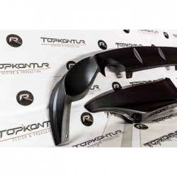 3 699 р. Диффузор заднего бампера TopKontur Design Лада Гранта 2191 лифтбэк дорестайлинг  (2013-2017) (Неокрашенная)  с доставкой в г. Керчь. Увеличить фотографию 4