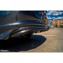 3 699 р. Диффузор заднего бампера TopKontur Design Лада Гранта 2191 лифтбэк дорестайлинг  (2013-2017) (Неокрашенная)  с доставкой в г. Керчь. Увеличить фотографию 9